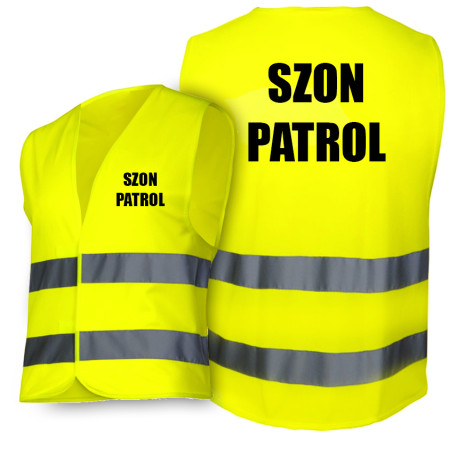 Kamizelka odblaskowa SZON PATROL