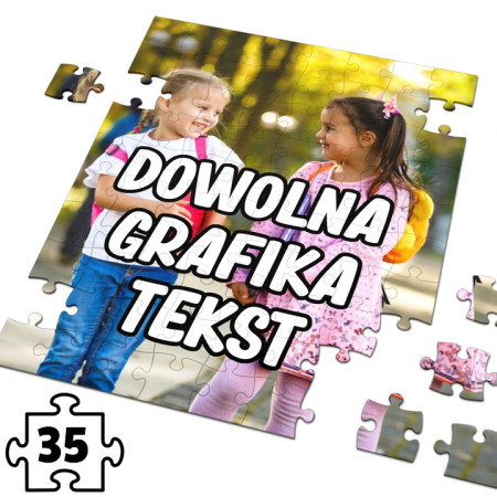 Foto Puzzle ze zdjęciem - 35 elementów