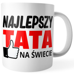 Kubek dla Taty Najlepszy Tata w Świecie 330ml