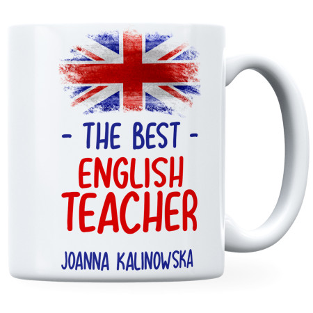 Kubek dla nauczyciela English Teacher